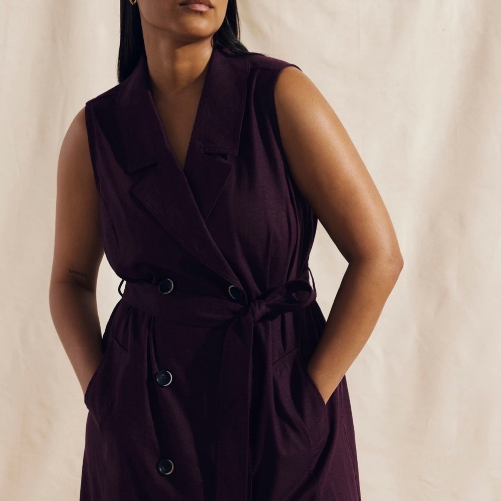 Universal Standard Hudson Linen Dress